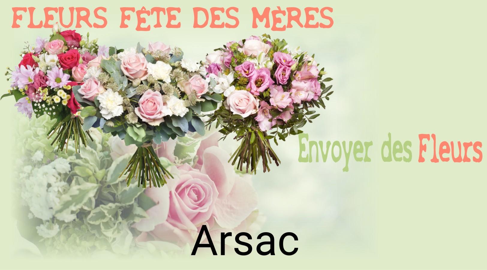 Bouquet de Fête des Mères livré à Arsac